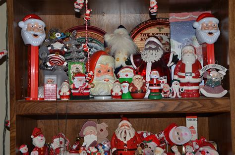 Massive Santa Claus Collection Christmas Glow