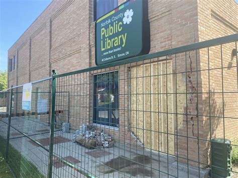 Simcoe Library Branch Closing Temporarily Starting Thursday Simcoe