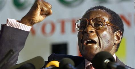 Zimbabwe President Robert Mugabe Resigns After 37 Year Reign