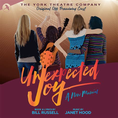 Original Off Broadway Cast Of Unexpected Joy Bill Russell Unexpected Album Covers Theatre