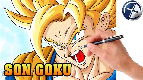 Dragon ball bilder kunst zeichentrick skizzen zeichnen goku zeichnung zeichnung zeichentrickfiguren zeichnungen zeichnung ideen bleistift. Son Goku Zeichnen - Ausmalbilder