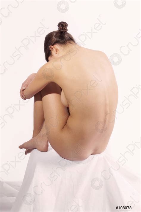 Rear View Of A Nude Woman Stock Photo 108078 Crushpixel