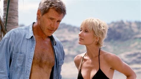 Anne Heche Took Flack From Harrison Ford Over Her High Profile