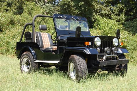 Daily Turismo Here And Back Again 1987 Mitsubishi Jeep Cj3b