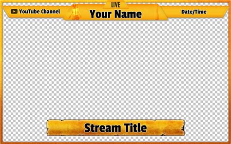 Make Custom Twitch Overlays For Free Online
