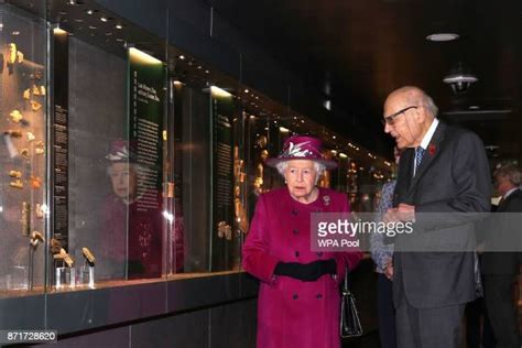 The Queen Reopens The Sir Joseph Hotung Gallery At The British Museum