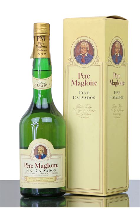 Borrowed from french père (father), from latin pater. Pere Magloire Calvados - Just Whisky Auctions