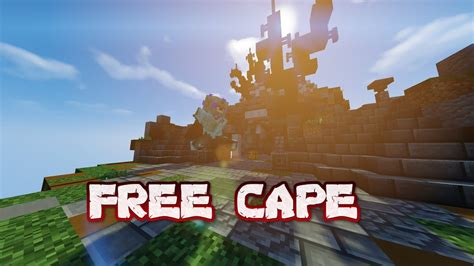 How To Get A Free Minecraft Optifine Cape Youtube