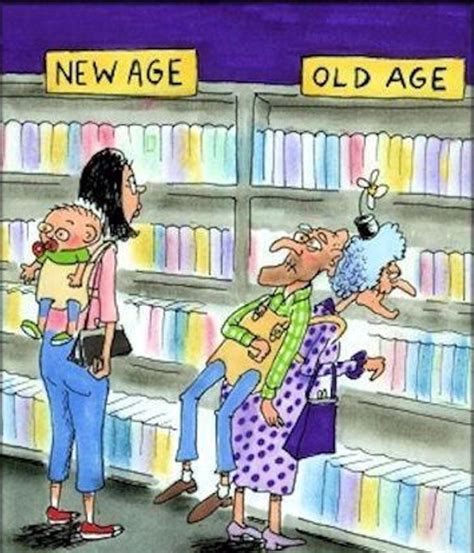 New Age Old Age Cartoons New Vs Old Circle Of Moms Related Pictures