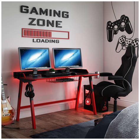 Synth Gaming Desk Free Uk Delivery