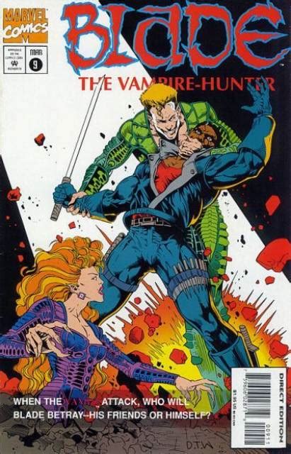 Blade The Vampire Hunter Volume Comic Vine