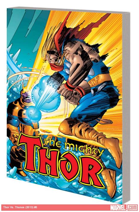 Thor Vs Thanos Trade Paperback Comic Issues Comic Books Marvel