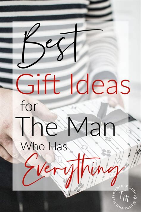 These unique, meaningful, and thoughtful birthday and father's day gifts for dad will make him feel special even though he already says he has everything. Practical Gift Ideas for the Man Who Has Everything ...