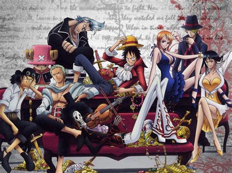 Strawhats Wallpaper By ~xxxcheekycandyxxx On Deviantart Via Bit Ly Epinner Nami One