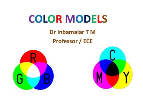 Image Color Models