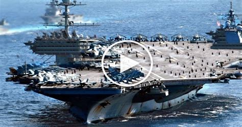 Gerald R Ford Class The Largest Aircraft Carrier In The World