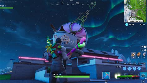 Fortnite Oversized Cup Of Coffee Location Where To Dance On Top Of An
