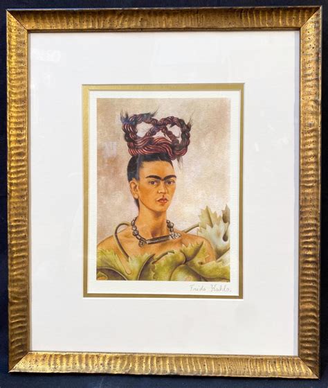 Sold At Auction Frida Kahlo Frida Kahlo 1907 1954 Hand Signed Color