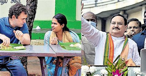 The polling will begin at 7 am and end at 7 pm. തമിഴ് പുതുവർഷദിനത്തിൽ വോട്ടുറപ്പിക്കാൻ രാഹുൽ, നഡ്ഡ, ഭാഗവത് ...