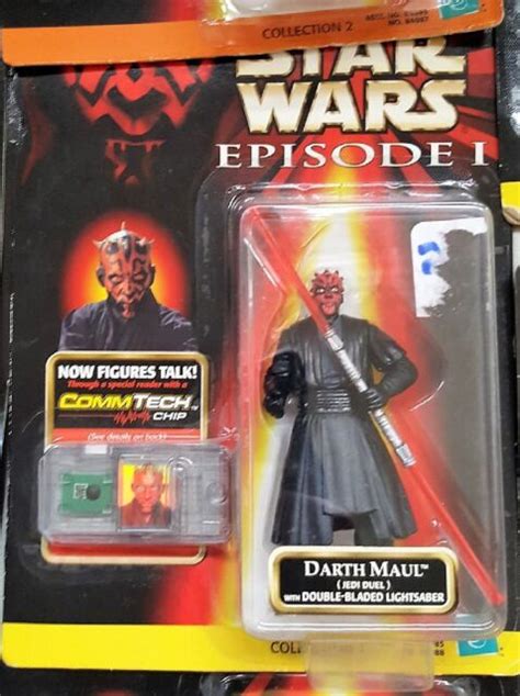 1999 Hasbro Star Wars Episode 1 Darth Maul Action Figure Ebay