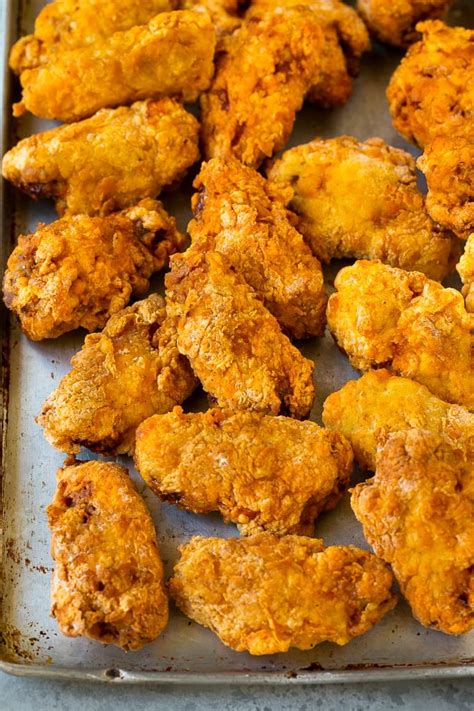 Not only do they turn out crispier than i buy the big bag of costco frozen chicken wings and then thaw out a dozen at a time when we nutrition information. Deep Fry Costco Chicken Wings - Crispy Air Fryer Chicken ...