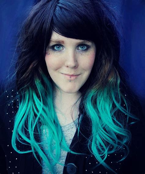 Check out our aqua blue hair selection for the very best in unique or custom, handmade pieces from our shops. Blue and aqua hair. | Hair color | Pinterest | My hair ...