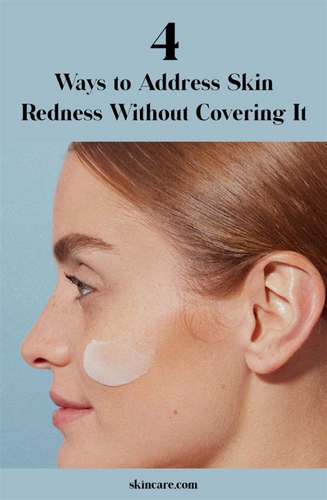 How To Get Rid Of Skin Redness Without Makeup By Loréal