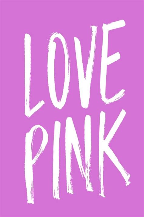 Love Pink♡ Victoria Secret Pink Wallpaper Love Pink Wallpaper Pink