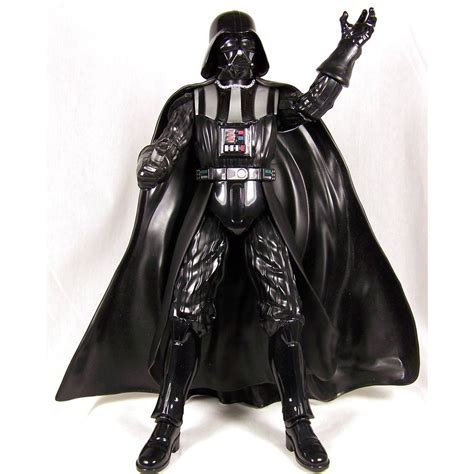 Star Wars Talking Darth Vader Figure In Black38cms High Light Sabre