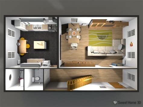 Sweet home 3d is an open source (gplv2) interior design application that helps you draw your home's floor plan and then define, resize, and arrange furniture. Sweet Home 3D - Kostenloser Wohnraumplaner Download