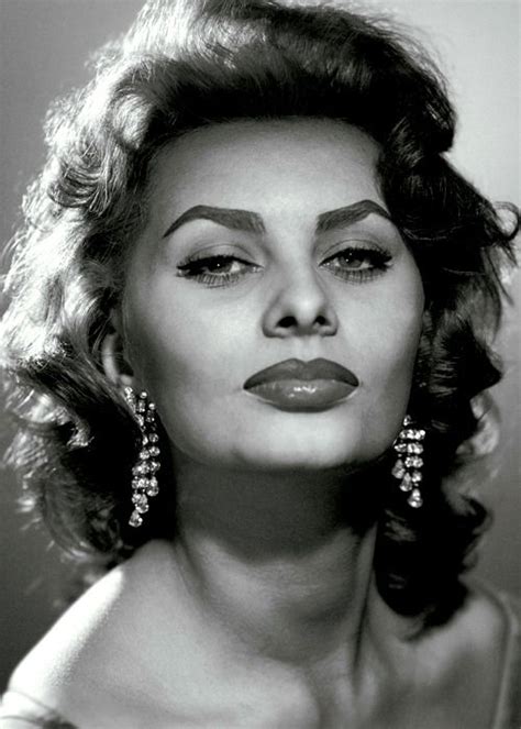 Sophia Loren C 1960s Sofia Loren Old Hollywood Glamour Hollywood