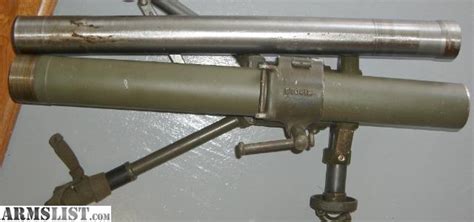 Armslist For Sale Us Wwii 60mm Mortar Black Powder Set Up