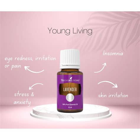 Young Living Yl Lavender 15ml Essential Oil Shopee Malaysia