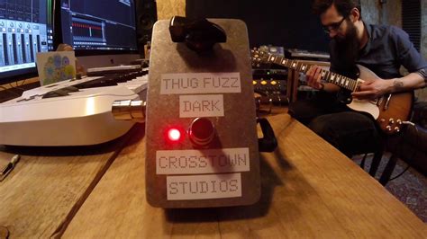 As some pedals, like the classic fuzz face circuit, require two or more transistors, understanding these gain ranges becomes incredibly important. DIY Pedal Demo - Thug Fuzz (Dark) - YouTube