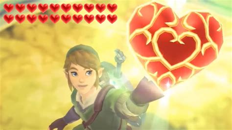 💗 All Heart Pieces In The Legend Of Zelda Skyward Sword Hd And Where To