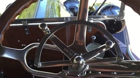 1912 Cadillac Self Starter Youtube