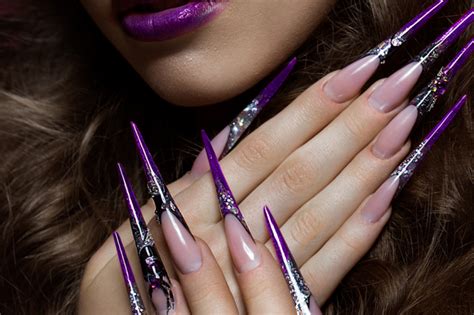 Crazy Nails That Will Blow Your Mind Footfiles
