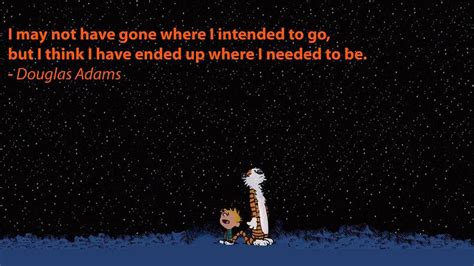 Calvin and Hobbes -looking at the stars - Ed's ChOpsTick Soup