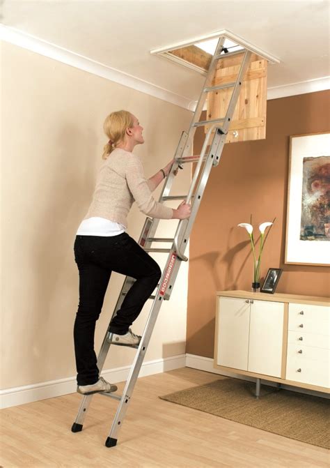 Youngman Easiway Aluminium Loft Ladder Ladders And Access