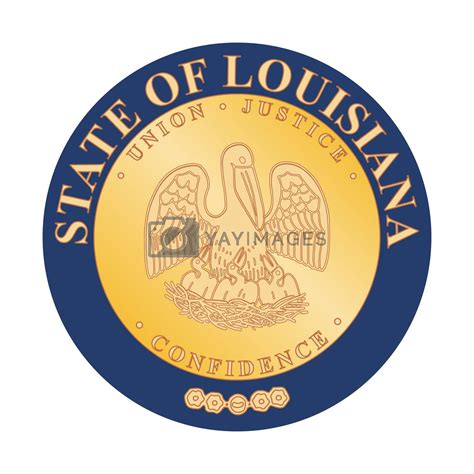 Royalty Free Image Louisiana State Seal By Speedfighter