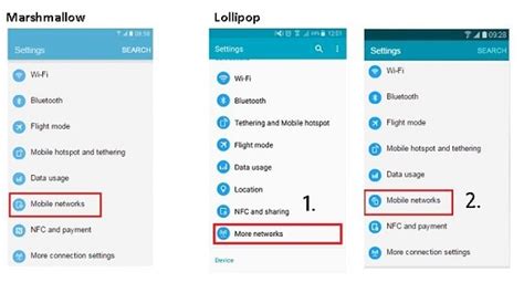 How To Manually Select Mobile Network From Samsung Phone Settings