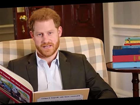 Prince Harry Introduces Special Anniversary Episode Of ‘thomas And