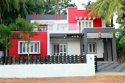 3 Bedroom Modern Contemporary Home Design In 2327 Sqft With Free Plan Free Kerala Home Plans