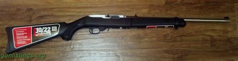 Rifles Ruger 10 22 Takedown Stainlesssynthetic