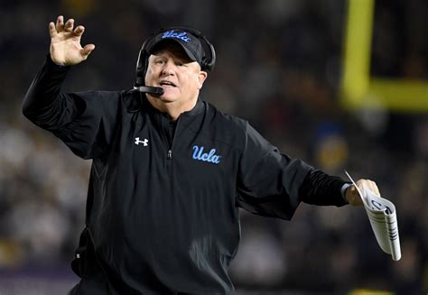 Ucla Football Coach Chip Kelly Eager For Fridays Opening Day Of Full