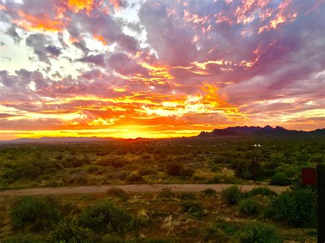 Arizona sunset : SkyPorn