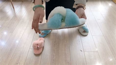Fluffy Slippers Youtube
