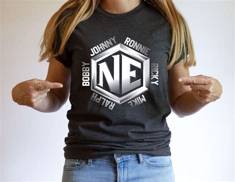 Ne Logo The Culture Tour T Shirt New Edition Shirt New Etsy