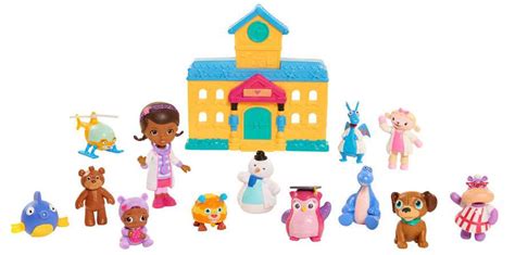 Disney Doc Mcstuffins Toy Hospital Deluxe Friends Collection Playset