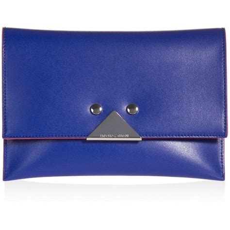 Emporio Armani Envelope Clutch Envelope Clutch Bag Real Leather